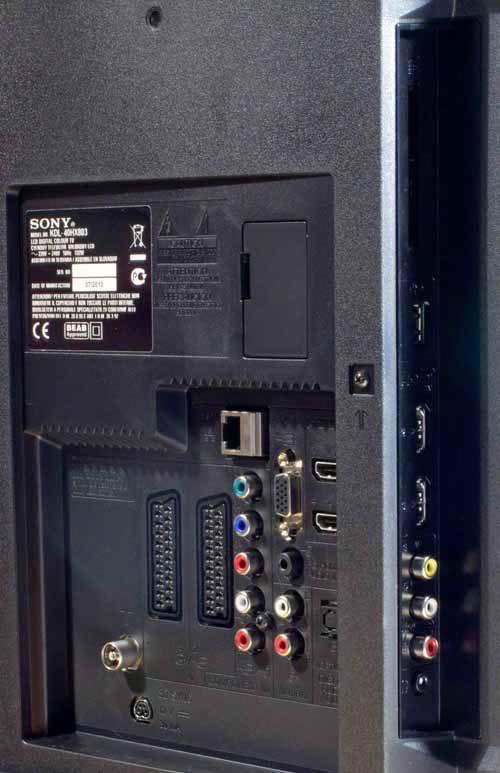 Sony телевизор hdmi. KDL-46hx803. Телевизор сони бравиа разъемы. Sony Bravia телевизор разъемы. Sony KDL-40re353