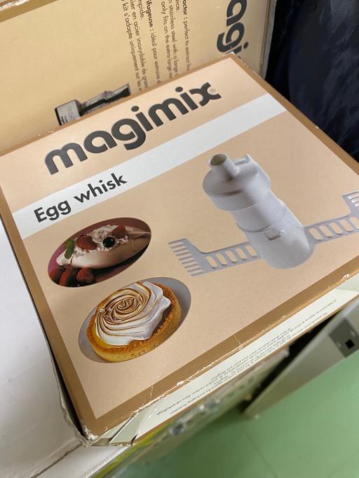 Buy & Sell Surrey Elmbridge - Photos for Magimix 4200XL Cuisine + Egg Whisk+Juice make