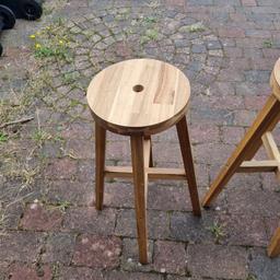 immaculate wooden IKEA bar/kitchen stools x2

Collection from WS13 (Lichfield) or can deliver locally