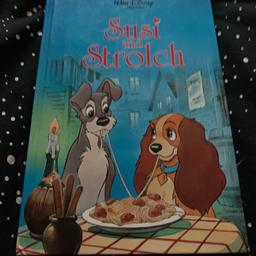 Hardcover Buch 

Susi und Strolch 

Guter Zustand 

Versand 3€