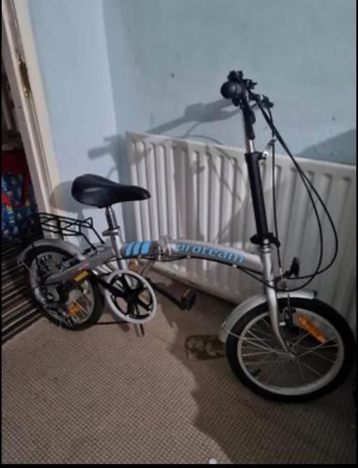 Buy & Sell East London Cann Hall - East London - Photos for Proteam Folding Bike