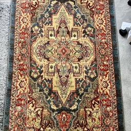 Fantastic small rug. Never used no labels. Great buy.
150 x 80 runner style