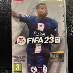 Brand new and sealed FIFA 23 for Nintendo Switch. 
No offers £20 only