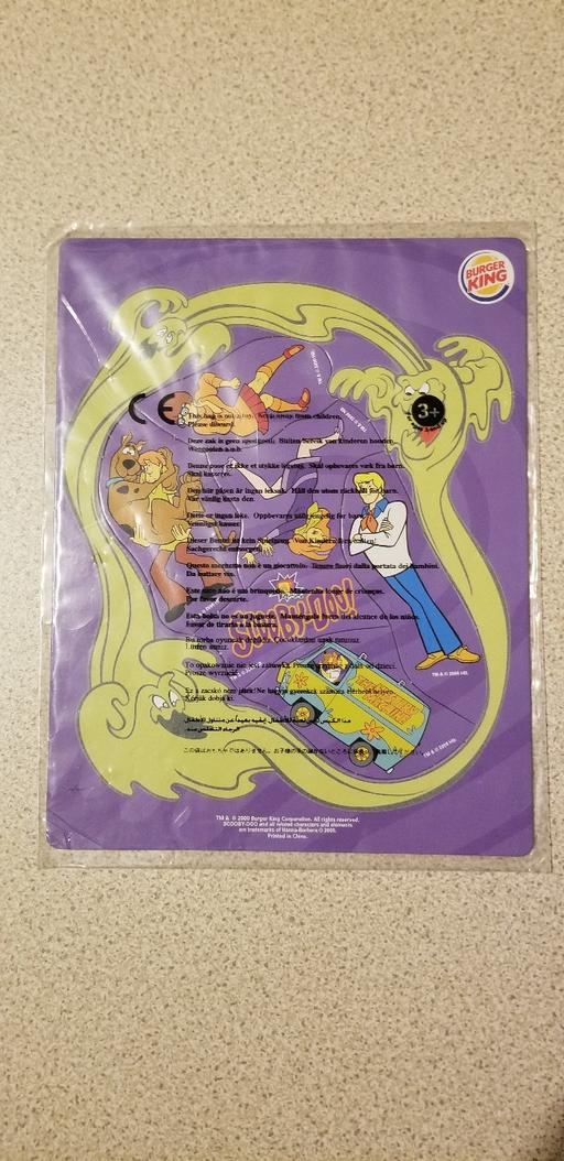 Buy & Sell North London Enfield - Photos for Scooby-Doo Burger King Jigsaw Puzzle 2000