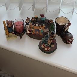 Yankee candle accessories rare (TWAS the night before Christmas collection open to offers collection only thanks Wv14 9rx