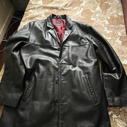 Thomas nash leather clearance jacket