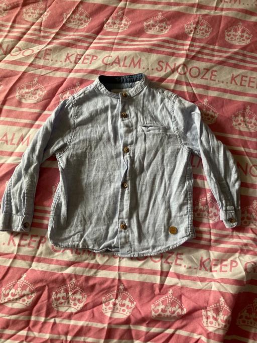 Buy & Sell Derbyshire South Derbyshire - Photos for Zara shirt 2-3 years