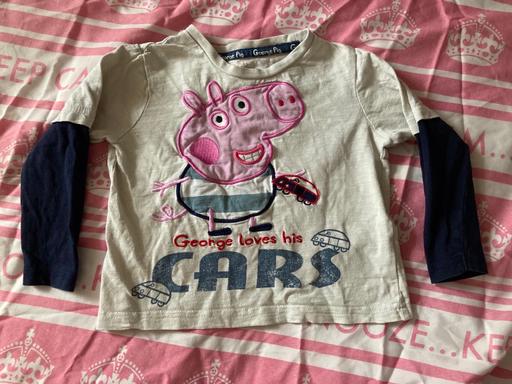 Buy & Sell Derbyshire South Derbyshire - Photos for Peppa pig top 1-1.5 years