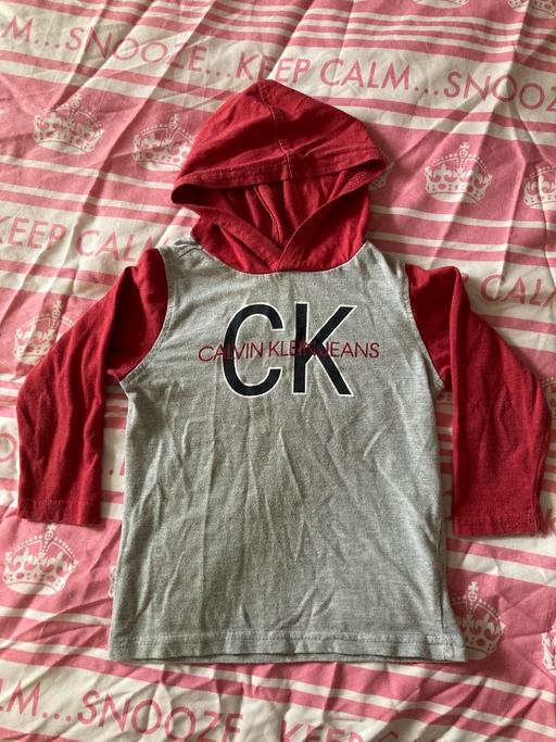 Buy & Sell Derbyshire South Derbyshire - Photos for CK hoodie size 2 years