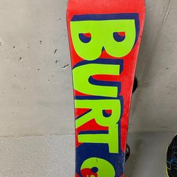 Verkaufe Burton Snowboard incl Burton Softschuhe! Länge 120 Schuhgröße 40 aber der Schuh ist klein geschnitten eher 38-39 alles zusammen 100 Euro