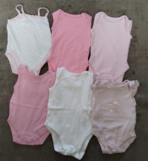 Buy & Sell Merseyside Sefton - Photos for 6x 0-3 months sleeveless bodysuit