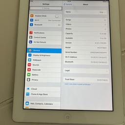 Hi I have here for sale iPad 2 16GB Wi-Fi 
Comes only the iPad nothing else thanks for looking.

Collection only W9