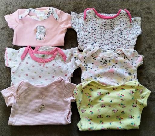Buy & Sell Merseyside Sefton - Photos for 6x 0-3 months bodysuits