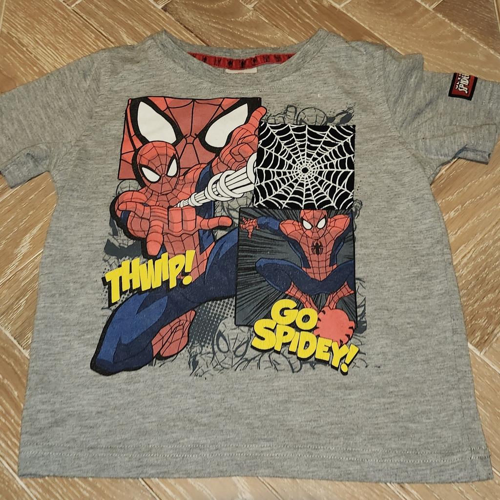 Ultimate Spiderman T- Shirt
Age (1.5-2 Yrs)
Collection only.
Great condition. I also have more items available and would offer a deal for multiple items sold. Just message me and we can negotiate.