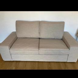 Ikea covers for Kivik sofa 2 seater beige
Less than a year old
Just been washed with care
Collection HA5

Ikea price new: £199