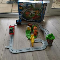 Interactive train set. Thomas the tank engine. Excellent condition.