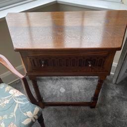 Sturdy desk and chair in excellent condition