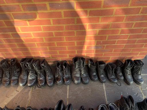 Buy & Sell West London Hounslow - Photos for Army police boots steel and normal