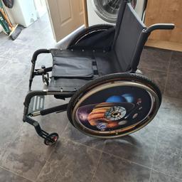Quickie self propelled wheelchair with quick release wheels in excellent condition and working order see pics for more details collection st6 or st4