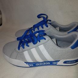 ADIDAS NEO MENS TRAINERS SIZE 6. Super used condition. Cash on collection or post at extra cost. I can offer free local delivery within five miles of my postcode which is LS104NF. Listed on multiple sites so it may end abruptly. Don't be disappointed. Any questions please ask and I will answer asap.