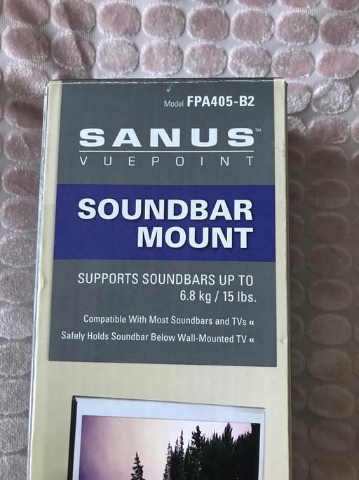 Buy & Sell Merseyside Sefton - Photos for SANUS SOUND BAR MOUNT