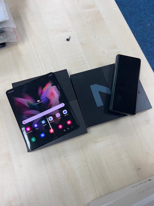 Buy & Sell West Midlands Birmingham - Photos for Samsung galaxy z fold 3 5g 512gb huge memory