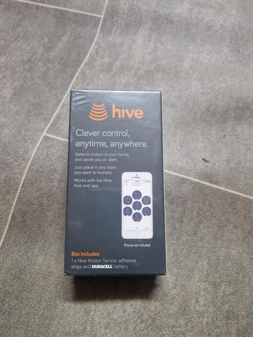 Buy & Sell East London - Photos for Hive Motion Sensor