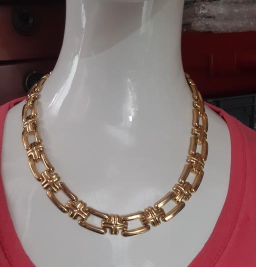 Buy & Sell Thatto Heath Saint Helens - Photos for vintage gold plated choker necklace