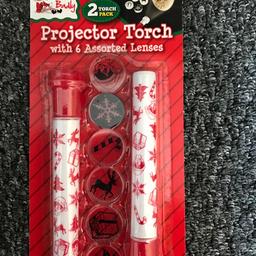 Brand new elf on the shelf projector torch