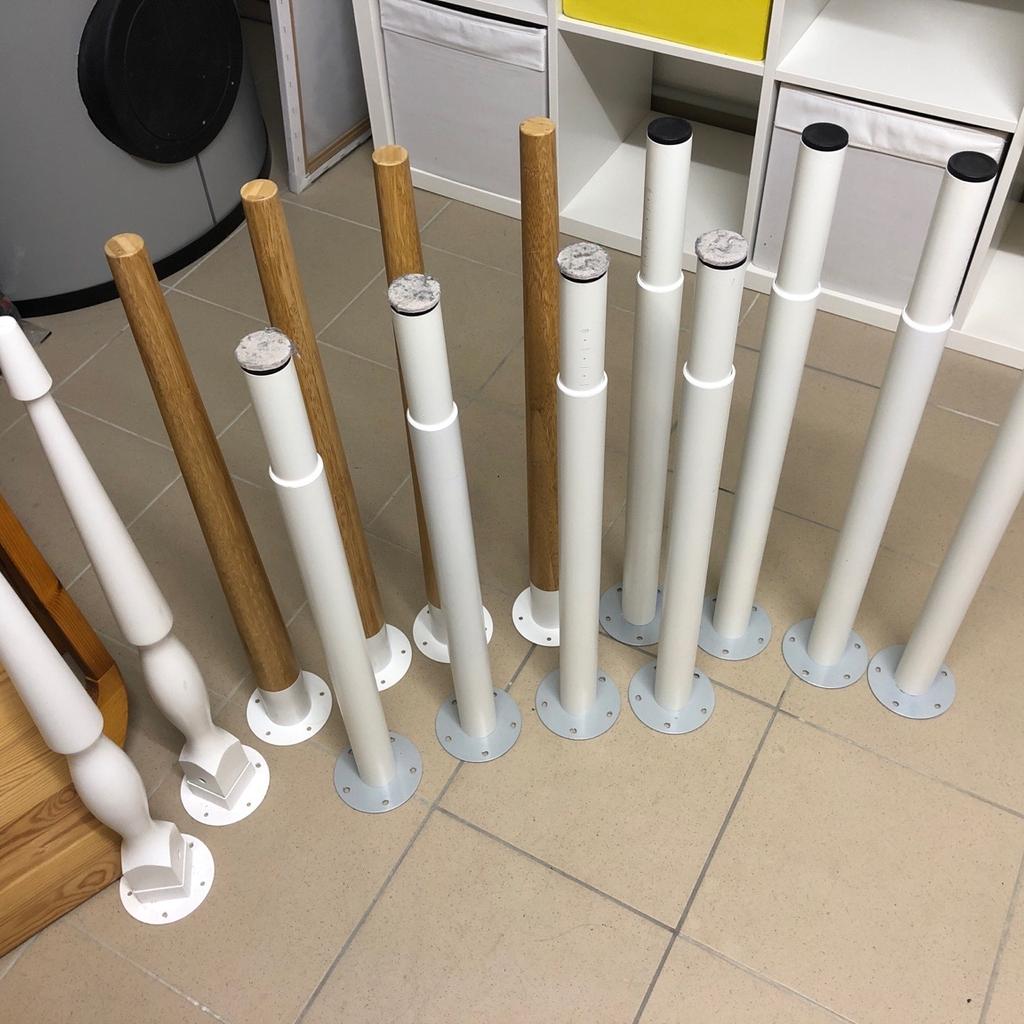 Ikea Tischbeine Holz
