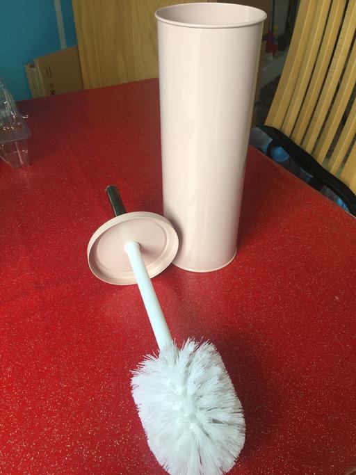 Buy & Sell Greater Manchester Bury - Photos for Dusty Pink Toilet Brush