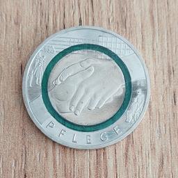 Biete hier o.g. Münze, Original wie von der Bank verausgabt, keine Beschädigungen oder Ähnliches. Prägestätte F