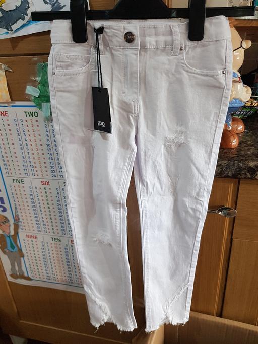 Buy & Sell West Midlands Solihull - Photos for BNWT girls white designer jeans