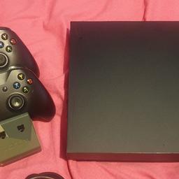 XBOX ONE X 1TB SET ALL AS PER PHOTOS CAN DELIVER