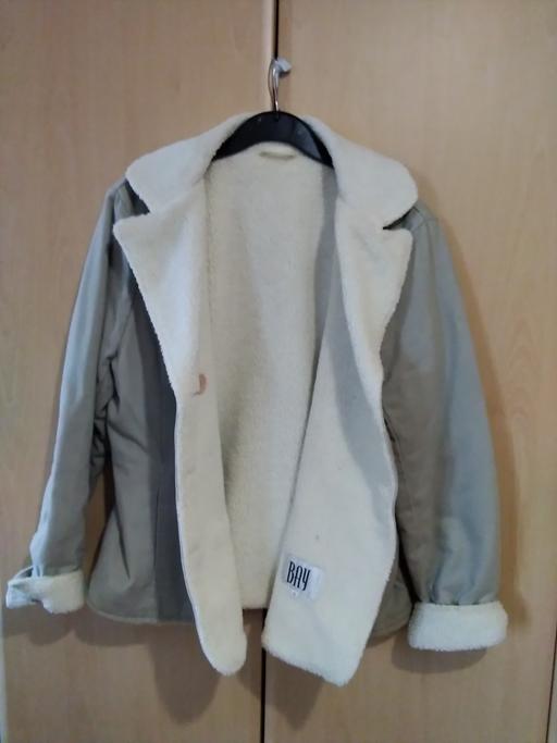 Buy & Sell Greater Manchester Bury - Photos for FUR LINED DENIM JACKET SZ 12