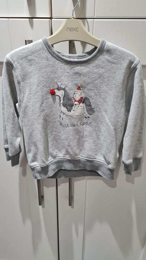 Buy & Sell West Midlands Birmingham - Photos for Girls next xmas jumper 4-5 years