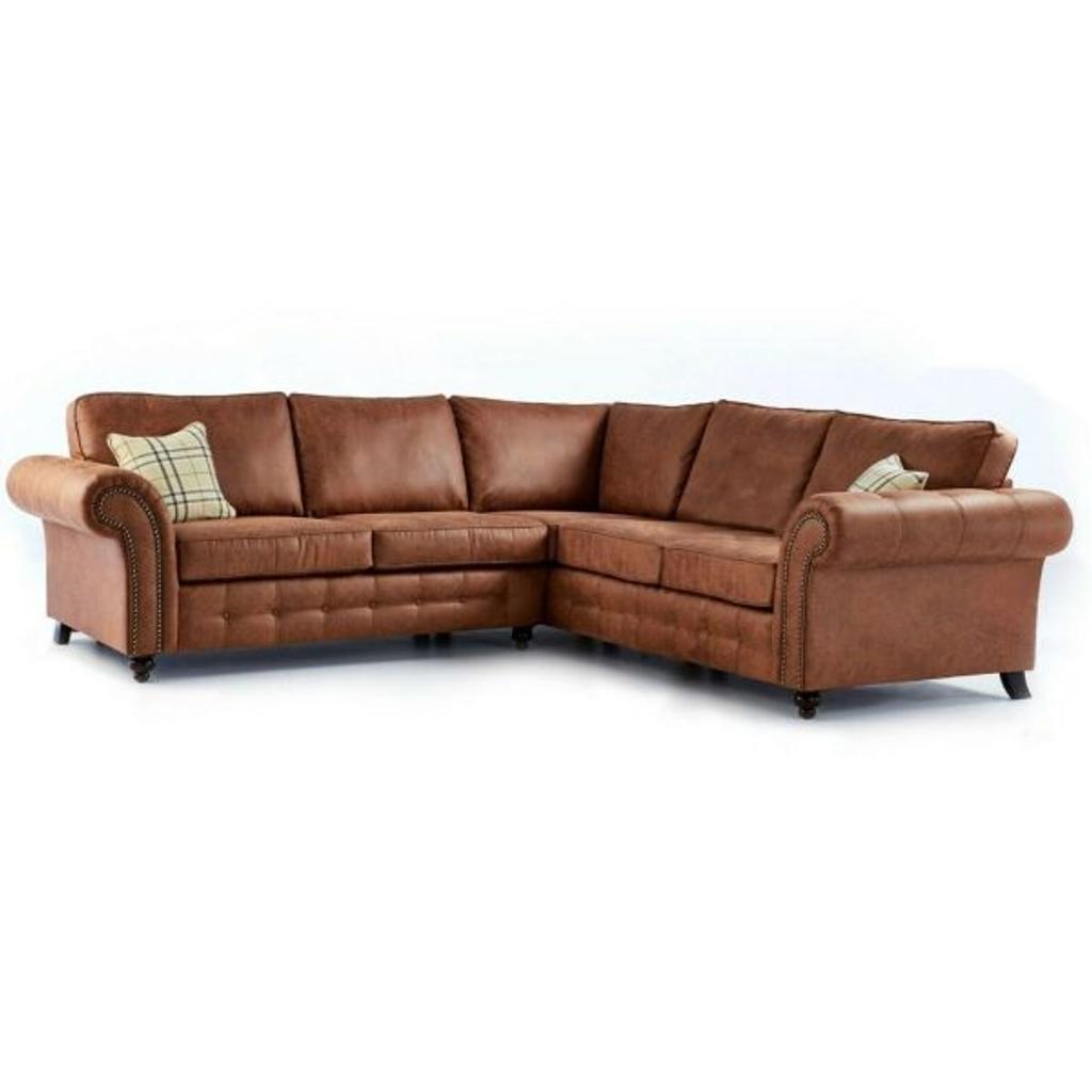 This gorgeous Oakland range merges a traditional sofa look, with a chesterfield style, to create a unique and stunning collection that is fresh, new, and designed to work well in any living room space.

‘Leather-Aire’ is a tactile mixed blend fabric, constructed to be soft to the touch, super durable yet low maintenance and easy to clean.

Available In: 2 & 3 Seaters, Armchair, Footstool &
Large Corner Sofa.
Colours: Charcoal Black, Tan Brown 

Delivery service available
07708 918084

Burtonbedsandfurniture.co.uk

Dimensions
2 Seater:   W:180cm, H:96cm, D:97cm
3 Seater:   W:210cm, H:96cm, D:97cm
Large Corner Sofa:   W:250x 250cm , H:96cm, D:97cm
Armchair:   W:130cm, H:96cm, D:97cm
