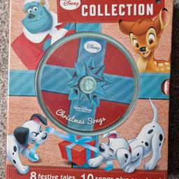 New and Sealed
Disney 
Classic Christmas Collection
8 Festive Tales
10 Songs plus Songbook

Postage £6 as heavy