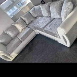 HALF PRICE !!!£799 RRP NOW ONLY £399

AVAILABLE AS CORNER OR 3&2 SETS
IN BROWN& MINK OR BLACK &GREY

LARGE FOOTSTOOL IS AVAILABLE FOR £99 EXTRA

COMES IN PACKAGE
14DAYS REFUND ACCEPTED
RECEIPT WILL BE SIGNED ON ARRIVAL
SOFA MUST BE CHECKED FOR DAMAGES

UK FIRE RESISTANCE LABELED
UK MADE
PAYMENT ; CASH OR CARD ON DELIVERY,ALSO PAYPAL ACCEPTED

GREY OR BROWN COLOURS
3SEATER 195X90X80CM
2SEATER 170X90X80CM

DELIVERY AVAILABLE