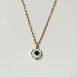 Isabella m evil hot sale eye necklace