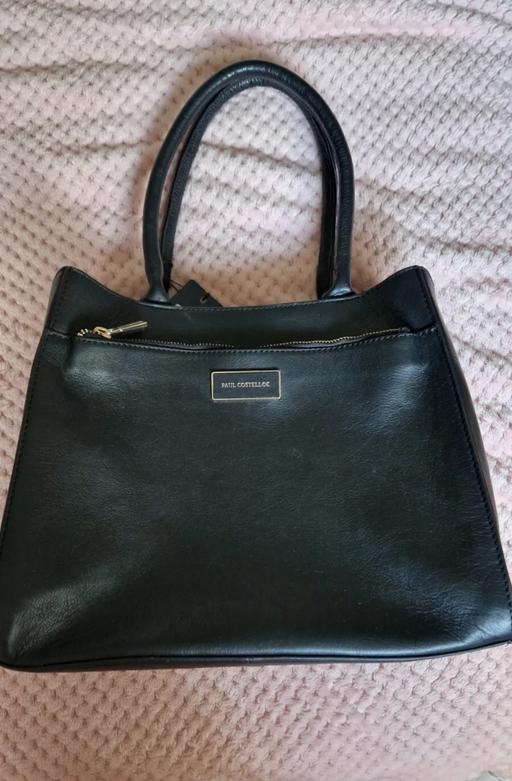 Buy & Sell West Midlands Birmingham - Photos for paul costelloe black leather shoulder bag new