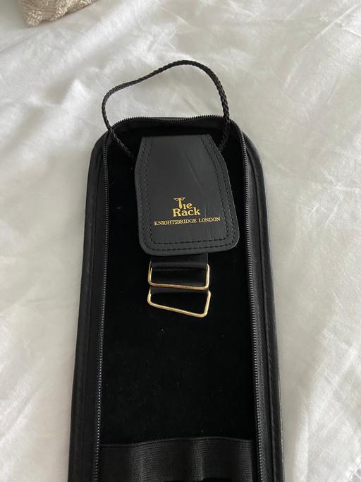 Buy & Sell Kent Medway - Kent - Photos for Travel tie storage with zipper closure