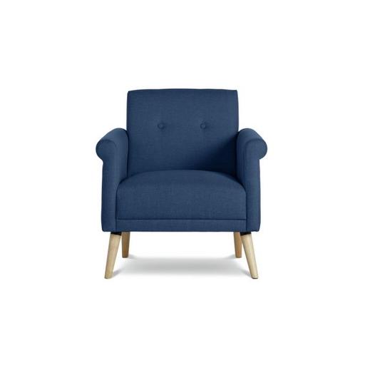 Buy & Sell West Midlands Coventry - Photos for Habitat Evie Fabric Armchair In a Box - Navy