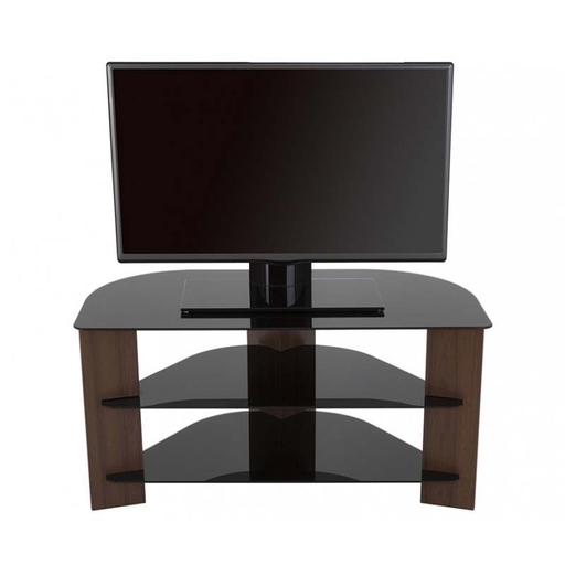 Buy & Sell West Midlands Coventry - Photos for AVF Up To 42 inch Tv Stand - Black Glass