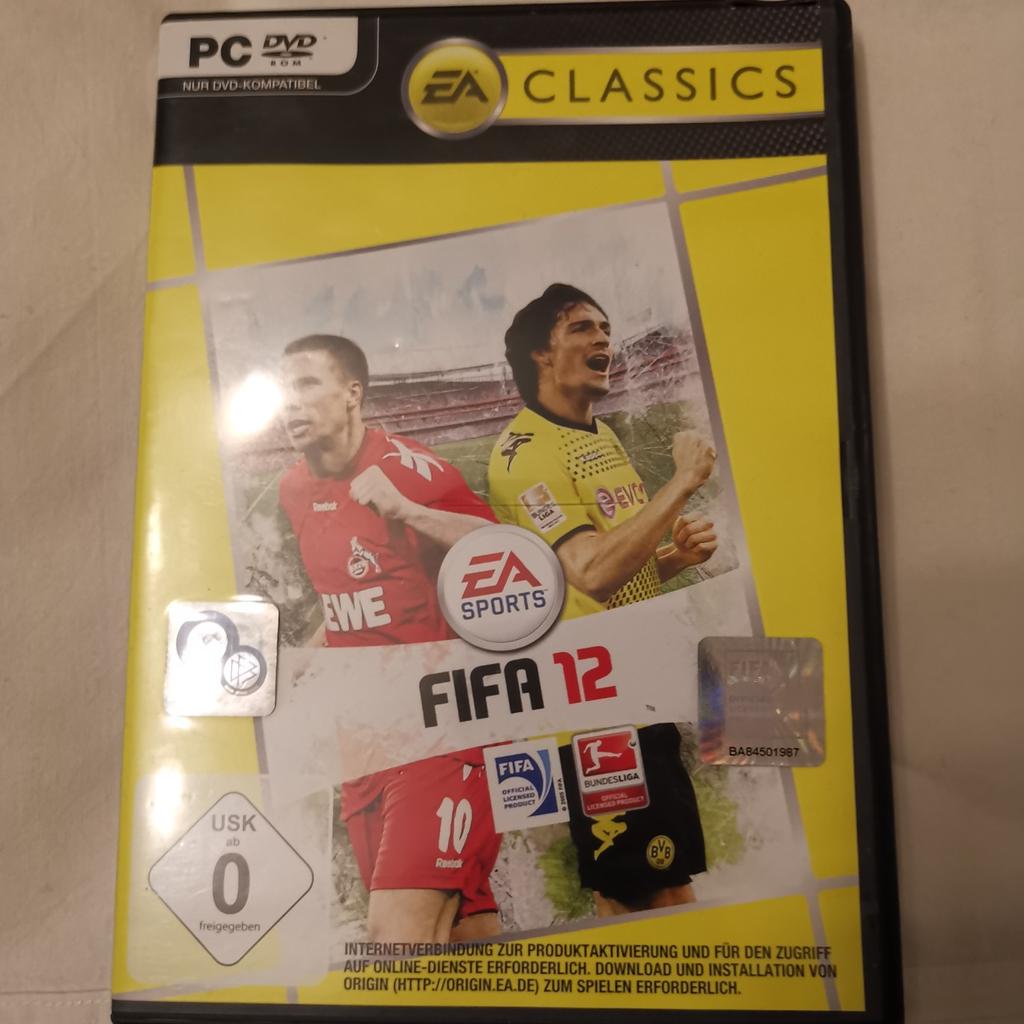 PC DVD ROM EA Classics