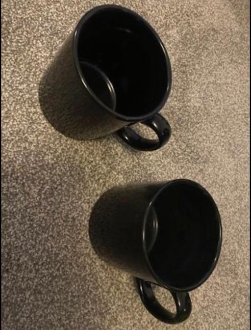 Buy & Sell Gloucestershire South Gloucestershire - Photos for Two black mugs