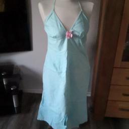 Sehr schönes Sommer Kleid aus Linen von magic Rtribe in Größe 38.