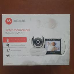 Digital video Baby Monitor " Motorola " very good condition...