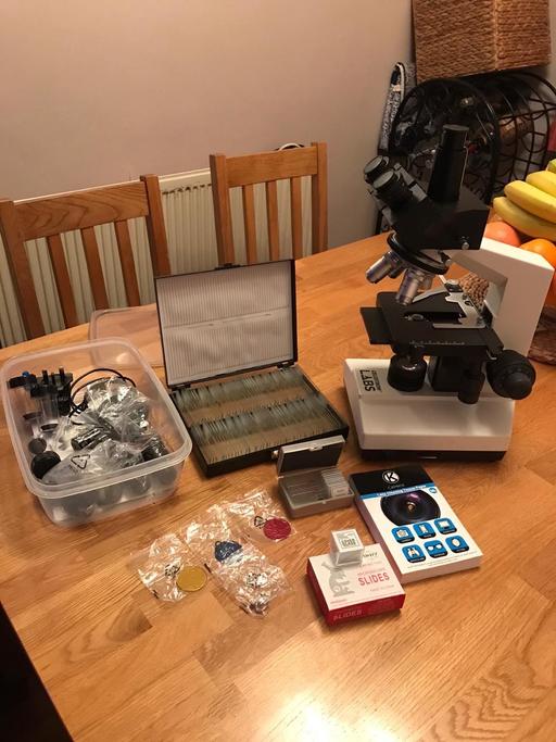 Buy & Sell North London Finchley - North London - Photos for Celestron labs CL-CB2000C compound microscope