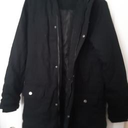 Brand new parka style coat age 13-14 idea warm coat for school or any occasion. £10 ono will consider all offers